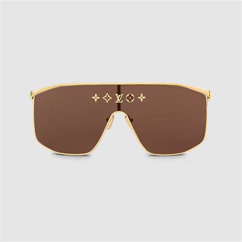 Louis Vuitton Golden Mask Sunglasses – Vitussa